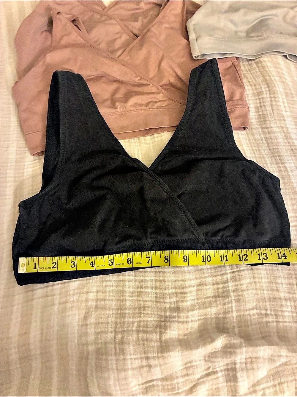 Auden Nursing Unlined Seamless Bra Set XL - Picture 4 of 9